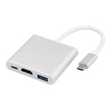 Cabo Adap Usb 3 0 Tipo C Thunderbolt 3 0 X Hdmi Usb 3 Tipo C