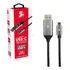 Cabo Adaptador 1.8m Usb C Para Displayport Macho 4k 120hz