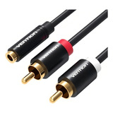 Cabo Adaptador 2 Rca