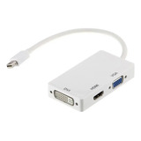Cabo Adaptador 3x1 Mini