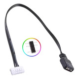 Cabo Adaptador 6 Pino Controladora Pra 3 Pin 5v Argb Fan Led