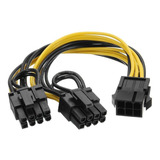 Cabo Adaptador 6x8 Para