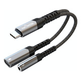 Cabo Adaptador Audio Fone