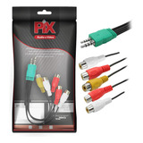 Cabo Adaptador Av Componente