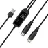 Cabo Adaptador Cabo Conversor Usb Para Vários Midi Universal