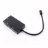 Cabo Adaptador Conversor 3x1: Displayport Para Hdmi Vga Dvi