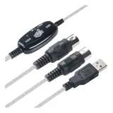Cabo Adaptador Conversor Audio