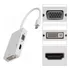 Cabo Adaptador Conversor Displayport Para Dvi/hdmi/vga