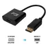 Cabo Adaptador Conversor Displayport Para Hdmi Fêmea F3