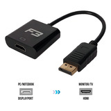 Cabo Adaptador Conversor Displayport