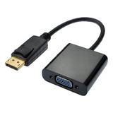 Cabo Adaptador Conversor Displayport Para Vga Dell Hp Lenovo