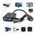 Cabo Adaptador Conversor Hdmi Para Espelhar Em Monitor Vga