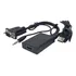 Cabo Adaptador Conversor In Vga (pc) E Usb P/ Out Hdmi(tv