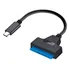 Cabo Adaptador Conversor Sata X Tipo-c Fy- 00833 Cor Preto