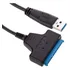 Cabo Adaptador Conversor Ssd Hd Sata 3,0 Para Usb 2.5