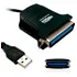 Cabo Adaptador Conversor Usb Impressora Paralela Lx-300 350