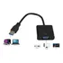 Cabo Adaptador Conversor Usb Para Vga Tv Monitor Multitela