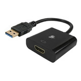 Cabo Adaptador Conversor Usb X Hdmi 1080p Placa Multi Telas