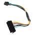 Cabo Adaptador De Alimentação J91pcs 24p A 8p Atx Psu Compat