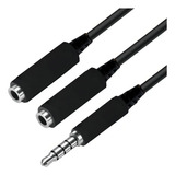 Cabo Adaptador De Audio