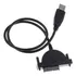 Cabo Adaptador De Conversor De Unidade Usb 2,0 A 2,5