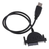 Cabo Adaptador De Conversor De Unidade Usb 2,0 A 2,5