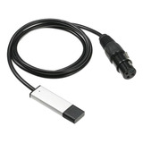 Cabo Adaptador De Interface Usb Para Dmx Dmx512 Cabo