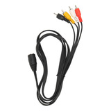 Cabo Adaptador De Som De 5 Pinos Din Para 4 Fêmeas Para Cone