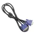 Cabo Adaptador De Vídeo Macho Vga Para Vga P/ Monitor Pc    