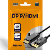 Cabo Adaptador Displayport Dp