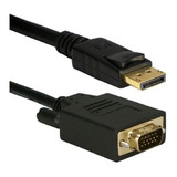Cabo Adaptador Displayport Macho