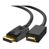 Cabo Adaptador Displayport Para