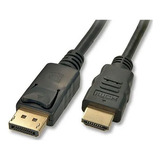 Cabo Adaptador Displayport Para