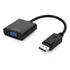 Cabo Adaptador Displayport Vga Conversor Vídeo Para Dell Hp