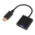 Cabo Adaptador Displayport Vga Conversor Vídeo Para Dell Hp