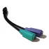 Cabo Adaptador Divisor Y Splitter Ps2 Teclado Mouse