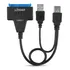 Cabo Adaptador E Conversor Usb Sata Hd 2.5 Notebook E Ssd