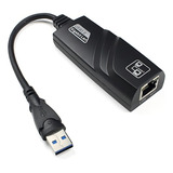 Cabo Adaptador Ethernet Usb