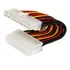 Cabo Adaptador Extensor Fonte Atx 20 X 24 Pinos 12v (12cm) Cor Branco 5 12v