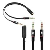 Cabo Adaptador Fone Microfone