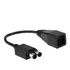 Cabo Adaptador Fonte De Energia Xbox 360 Fat Para Xbox One