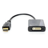 Cabo Adaptador Hdmi Macho Para Dvi (24+5) Femea