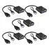 Cabo Adaptador Hdmi Para Vga Kit 5 Unidades Atacado Nfe Top