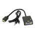Cabo Adaptador Hdmi Para Vga Para Tv Pc Notebook Monitor