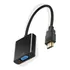 Cabo Adaptador Hdmi Para Vga Para Tv Pc Xbox360 Notebook