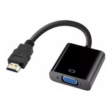 Cabo Adaptador Hdmi Para Vga Para Tv Pc Xbox360 Notebook