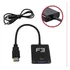 Cabo Adaptador Hdmi Para Vga Tv Pc Xbox 360 Notebook Monitor