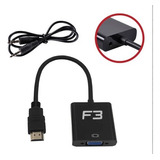 Cabo Adaptador Hdmi Para