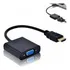 Cabo Adaptador Hdmi Vga Ligar Notebook Monitor Tv Projetor