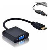 Cabo Adaptador Hdmi Vga
